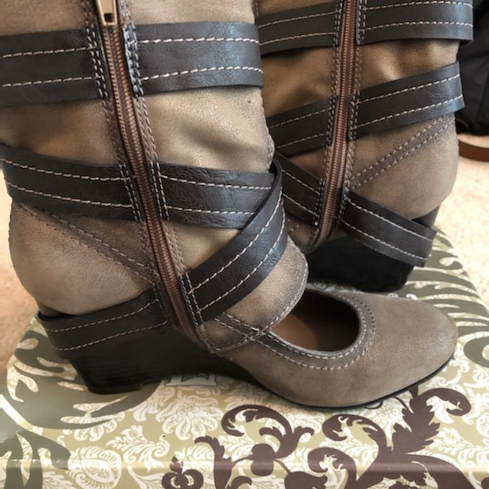 Limelight Brand "Trooper" Shoes